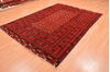 Khan Mohammadi Red Hand Knotted 67 X 910 Area Rug 100-89772 Thumb 2