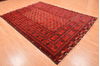 Khan Mohammadi Red Hand Knotted 67 X 910  Area Rug 100-89772 Thumb 3