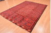 Khan Mohammadi Red Hand Knotted 67 X 910  Area Rug 100-89772 Thumb 5