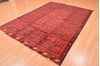 Khan Mohammadi Red Hand Knotted 67 X 910 Area Rug 100-89772 Thumb 5