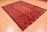Khan Mohammadi Red Hand Knotted 67 X 910 Area Rug 100-89772 Thumb 6