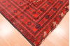 Khan Mohammadi Red Hand Knotted 67 X 910 Area Rug 100-89772 Thumb 7