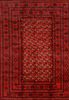 Khan Mohammadi Red Hand Knotted 67 X 910 Area Rug 100-89772 Thumb 0