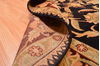 Jaipur Black Hand Knotted 89 X 116 Area Rug 100-89773 Thumb 14