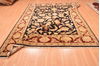 Jaipur Black Hand Knotted 89 X 116 Area Rug 100-89773 Thumb 15