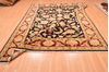 Jaipur Black Hand Knotted 89 X 116  Area Rug 100-89773 Thumb 15