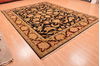 Jaipur Black Hand Knotted 89 X 116  Area Rug 100-89773 Thumb 3