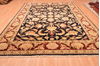 Jaipur Black Hand Knotted 89 X 116 Area Rug 100-89773 Thumb 4