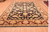 Jaipur Black Hand Knotted 89 X 116  Area Rug 100-89773 Thumb 4