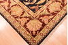 Jaipur Black Hand Knotted 89 X 116  Area Rug 100-89773 Thumb 6