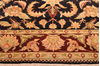 Jaipur Black Hand Knotted 89 X 116  Area Rug 100-89773 Thumb 7