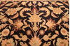 Jaipur Black Hand Knotted 89 X 116  Area Rug 100-89773 Thumb 9