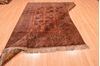 Khan Mohammadi Brown Hand Knotted 68 X 94  Area Rug 100-89774 Thumb 14