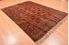 Khan Mohammadi Brown Hand Knotted 68 X 94  Area Rug 100-89774 Thumb 17