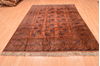 Khan Mohammadi Brown Hand Knotted 68 X 94  Area Rug 100-89774 Thumb 18