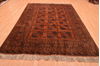Khan Mohammadi Brown Hand Knotted 68 X 94  Area Rug 100-89774 Thumb 1