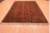 Khan Mohammadi Brown Hand Knotted 68 X 94  Area Rug 100-89774 Thumb 2