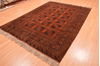 Khan Mohammadi Brown Hand Knotted 68 X 94  Area Rug 100-89774 Thumb 3