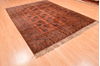 Khan Mohammadi Brown Hand Knotted 68 X 94  Area Rug 100-89774 Thumb 4