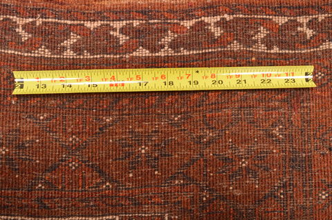Baluch Brown Hand Knotted 56 X 75 Area Rug 100-89776 Image 14