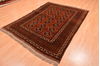 Baluch Brown Hand Knotted 56 X 75  Area Rug 100-89776 Thumb 2