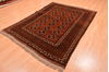 Baluch Brown Hand Knotted 56 X 75 Area Rug 100-89776 Thumb 2