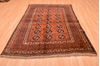 Baluch Brown Hand Knotted 56 X 75 Area Rug 100-89776 Thumb 4