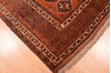 Baluch Brown Hand Knotted 56 X 75  Area Rug 100-89776 Thumb 6
