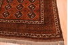 Baluch Brown Hand Knotted 56 X 75  Area Rug 100-89776 Thumb 7