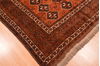 Baluch Brown Hand Knotted 56 X 75  Area Rug 100-89776 Thumb 8