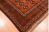 Baluch Brown Hand Knotted 56 X 75 Area Rug 100-89776 Thumb 8