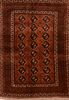 Baluch Brown Hand Knotted 5'6" X 7'5"  Area Rug 100-89776