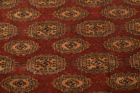 Yamouth Brown Hand Knotted 68 X 109 Area Rug 100-89777 Image 12