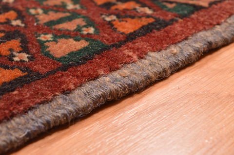 Yamouth Brown Hand Knotted 68 X 109 Area Rug 100-89777 Image 13