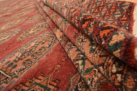 Yamouth Brown Hand Knotted 68 X 109 Area Rug 100-89777 Image 14