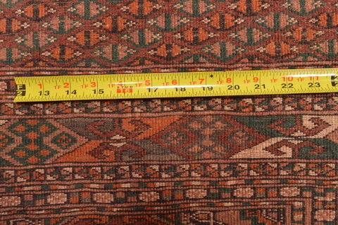 Yamouth Brown Hand Knotted 68 X 109 Area Rug 100-89777 Image 16