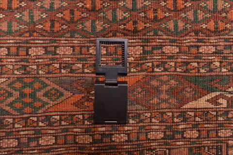 Yamouth Brown Hand Knotted 68 X 109 Area Rug 100-89777 Image 17