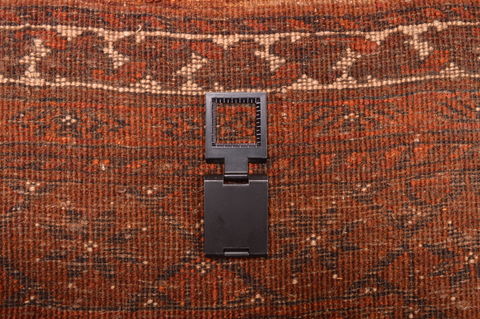 Yamouth Brown Hand Knotted 68 X 109 Area Rug 100-89777 Image 1