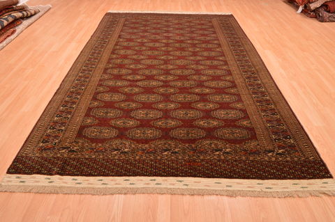 Yamouth Brown Hand Knotted 68 X 109 Area Rug 100-89777 Image 2