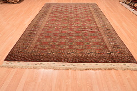 Yamouth Brown Hand Knotted 68 X 109 Area Rug 100-89777 Image 5