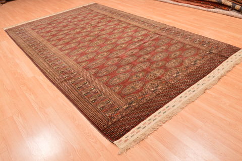 Yamouth Brown Hand Knotted 68 X 109 Area Rug 100-89777 Image 6