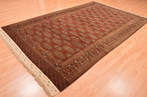 Yamouth Brown Hand Knotted 68 X 109 Area Rug 100-89777 Image 7