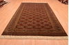 Yamouth Brown Hand Knotted 68 X 109  Area Rug 100-89777 Thumb 2