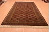 Yamouth Brown Hand Knotted 68 X 109 Area Rug 100-89777 Thumb 2