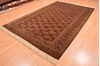 Yamouth Brown Hand Knotted 68 X 109 Area Rug 100-89777 Thumb 3