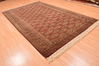 Yamouth Brown Hand Knotted 68 X 109 Area Rug 100-89777 Thumb 6