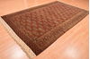 Yamouth Brown Hand Knotted 68 X 109 Area Rug 100-89777 Thumb 7