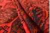Khan Mohammadi Red Hand Knotted 87 X 108 Area Rug 100-89778 Thumb 13