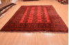 Khan Mohammadi Red Hand Knotted 87 X 108  Area Rug 100-89778 Thumb 1