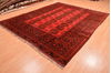 Khan Mohammadi Red Hand Knotted 87 X 108  Area Rug 100-89778 Thumb 2